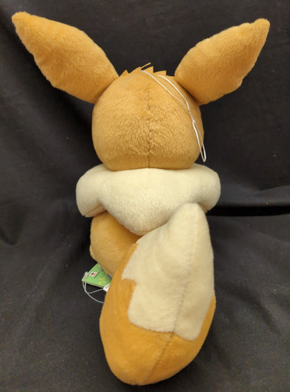 Banpresto Evolution Stone Evolving Pokemon Huge Stuffed Toy Eevee Vaporeon Pokemon Focus Eevee
