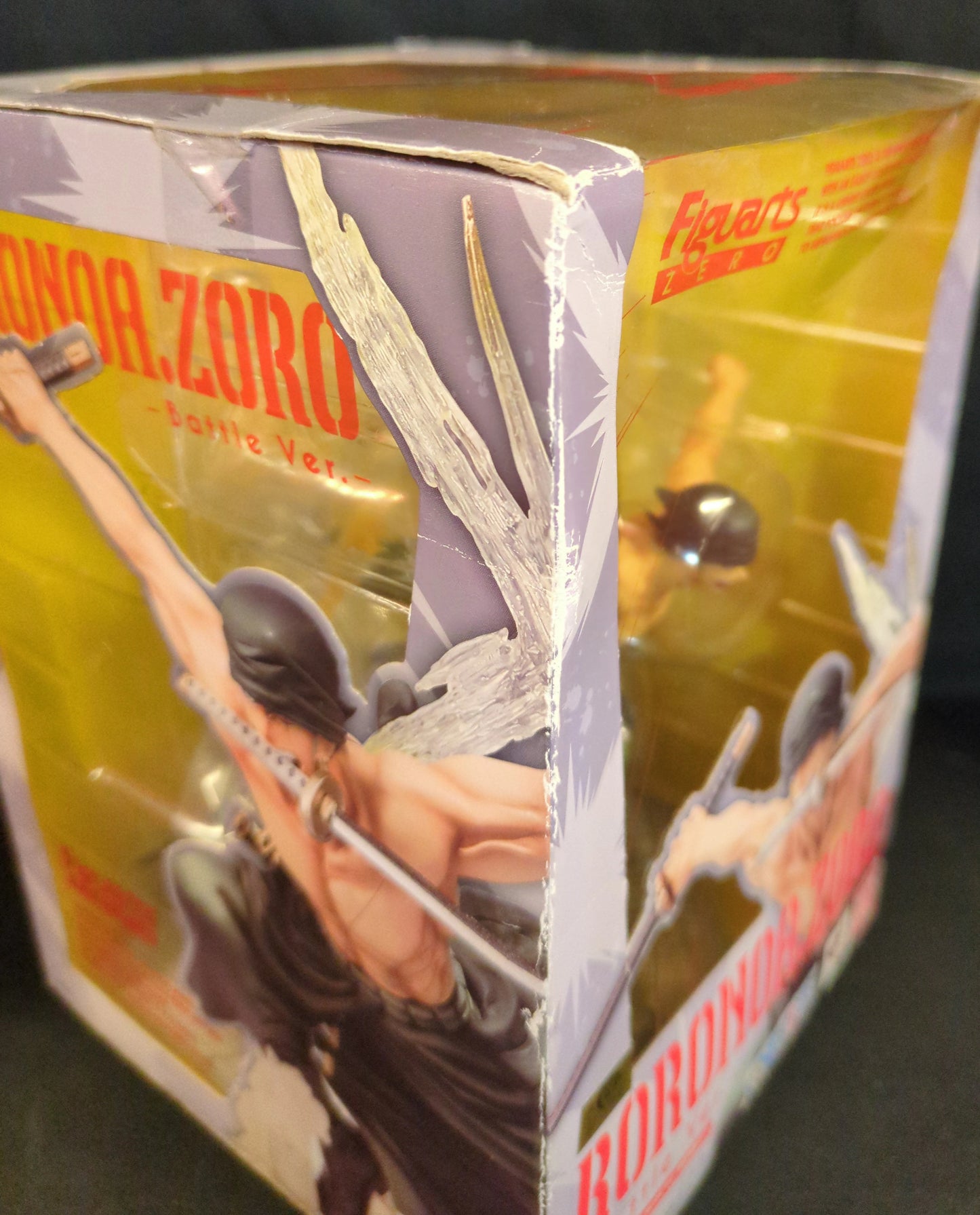 Bandai Figuarts ZERO One Piece Zoro Battle Ver. One Piece Demon Slayer