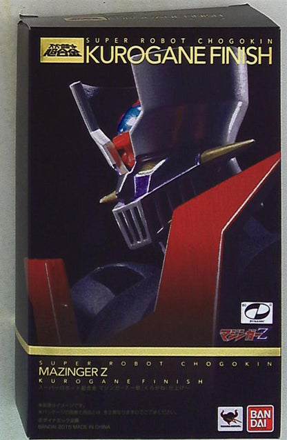 Bandai - Super Robot Chogokin - Mazinger Z Iron (Kurogane) Finitura Ver.