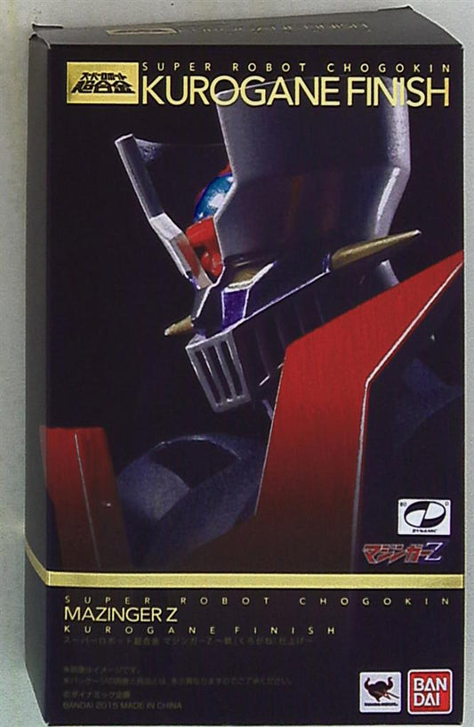 Bandai - Super Robot Chogokin - Mazinger Z Iron (Kurogane) Finitura Ver.