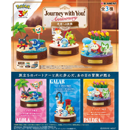 Journey with You! Anniversary Journey to the future ≪3 types in total≫ Quantity in 1BOX: 3