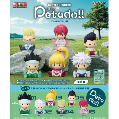 petadoll HUNTER×HUNTER Greed Island edition Quantity in 1BOX: 6