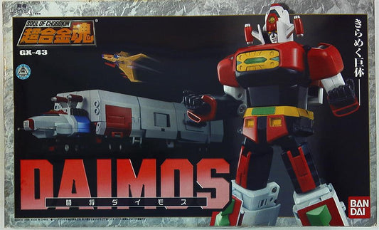 Bandai Soul of Chogokin GX43 Tosho Daimos GX43