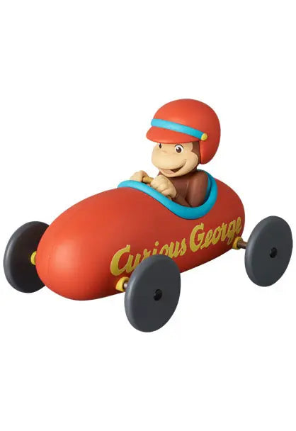 UDF Curious George w/Cart