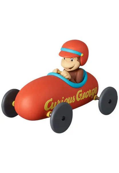 UDF Curious George w/Cart