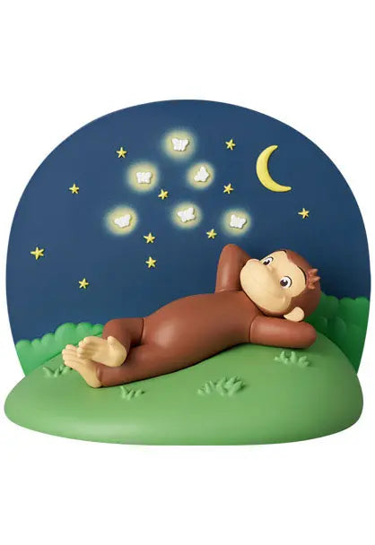 UDF Curious George Lie Sprawled