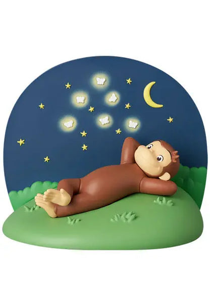 UDF Curious George Lie Sprawled