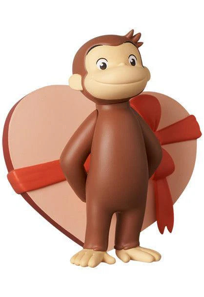 UDF Curious George w/Heart