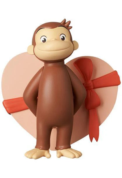 UDF Curious George w/Heart