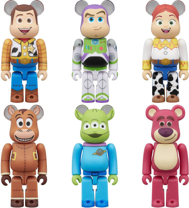 BE@RBRICK CHASE TOY STORY Quantity in 1BOX: 12