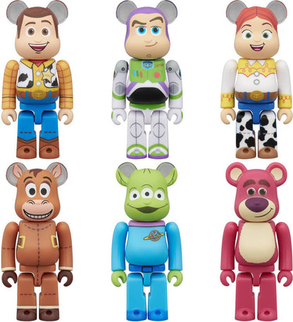 BE@RBRICK CHASE TOY STORY Quantity in 1BOX: 12
