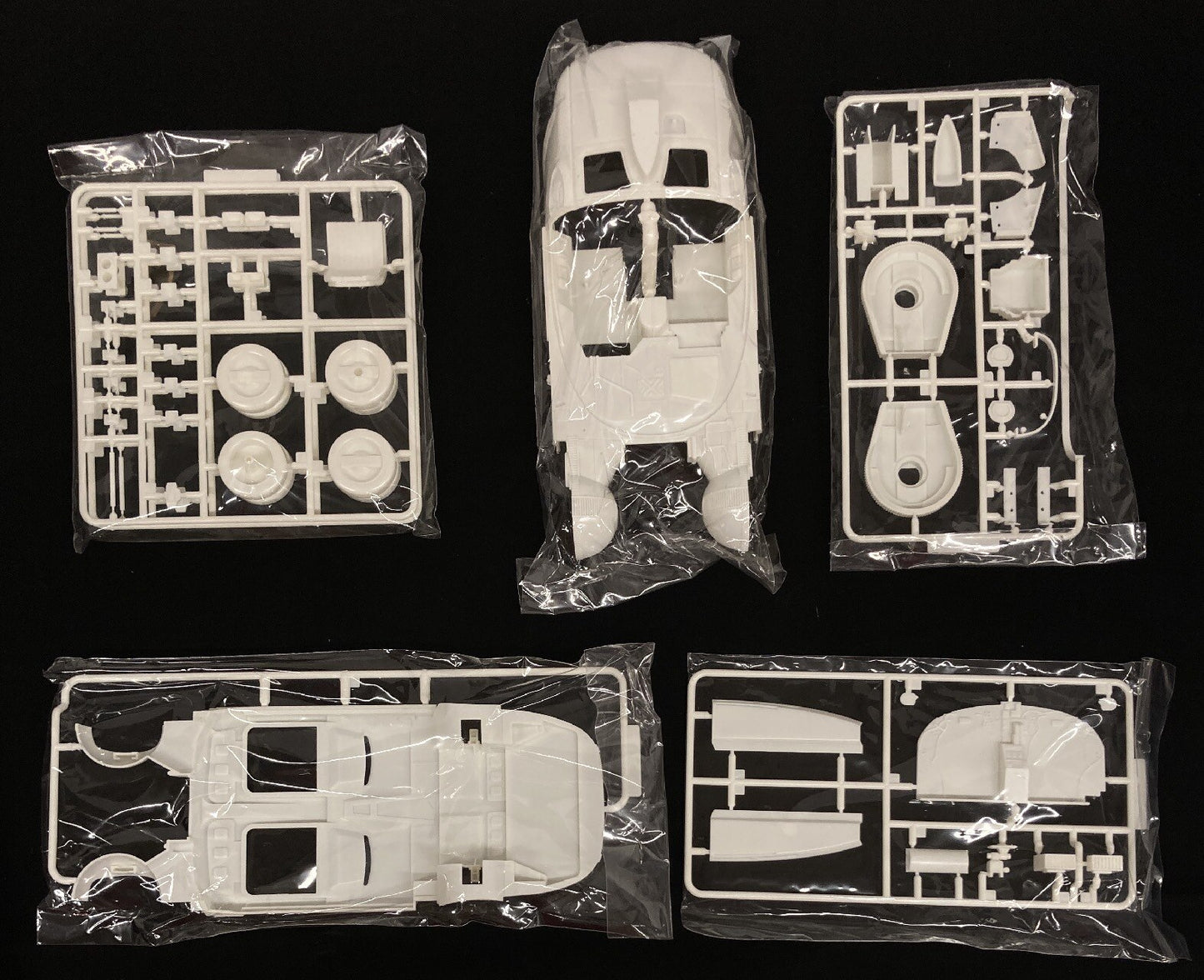 Fujimi Mokei Kit SPINNER / 2 TYPE SELECT 1/24 scale