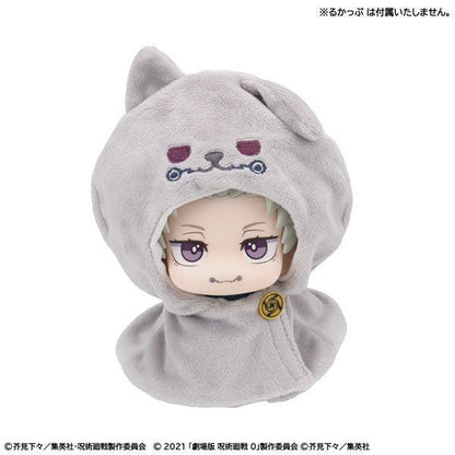 Rukappu Poncho Anime "Jujutsu Kaisen" 5th Anniversary Yuta Otokotsu Movie Jujutsu Kaisen 0