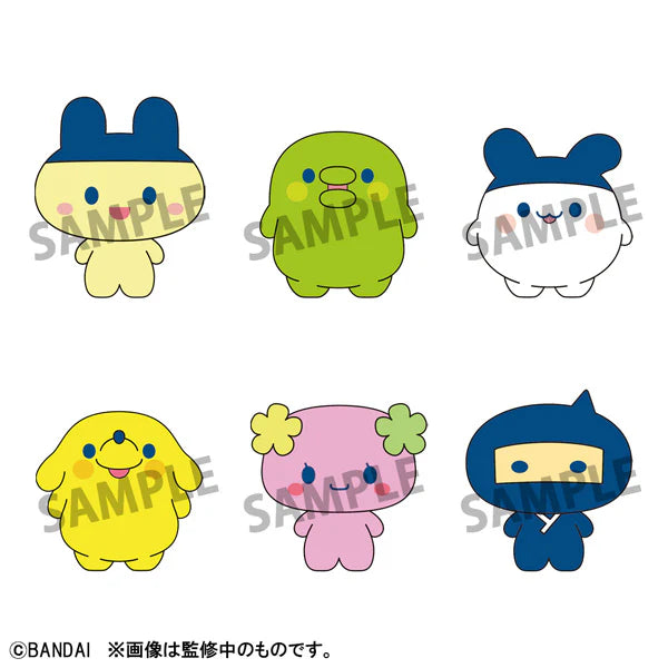 Chokorin Collection Tamagotchi 1BOX Quantity: 6