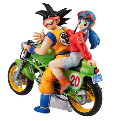 Desktop Real McCoy Dragon Ball Z 05 Son Goku & Chichi -Limited Reprint Edition-