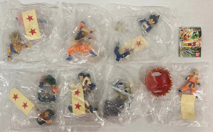 Bandai Dragon Ball Z 02 Densetsu no Super Saiya-jin-hen Complete 7 Type Set Densetsu no Super Saiya-jin-hen