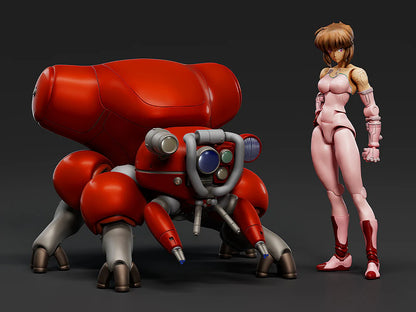 PLAMAX minimum factory Ghost in the Shell (original) MF-94 Motoko Kusanagi with Fuchikoma