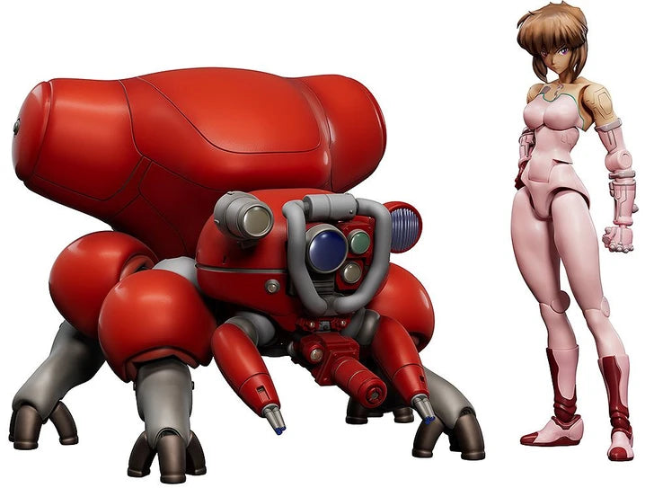 PLAMAX minimum factory Ghost in the Shell (original) MF-94 Motoko Kusanagi with Fuchikoma