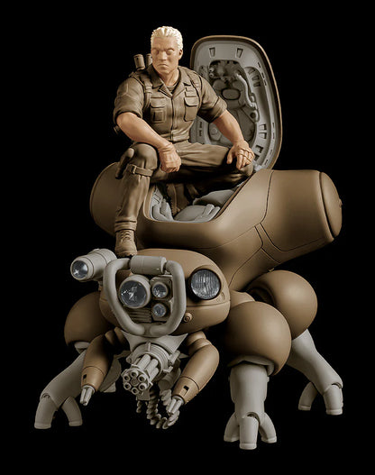 PLAMAX minimum factory Ghost in the Shell (original) MF-95 Batou with Fuchikoma
