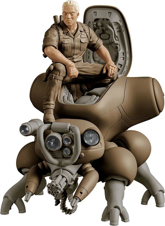 PLAMAX minimum factory Ghost in the Shell (original) MF-95 Batou with Fuchikoma