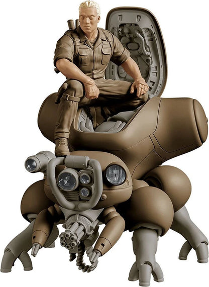 PLAMAX minimum factory Ghost in the Shell (original) MF-95 Batou with Fuchikoma