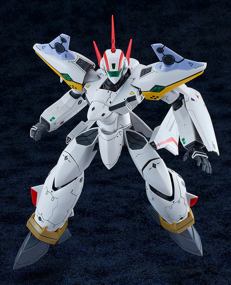 Macross Dynamite 7 PLAMAX 1/72 VF-19P Excalibur (Planet Zora Patrol Team Specification)