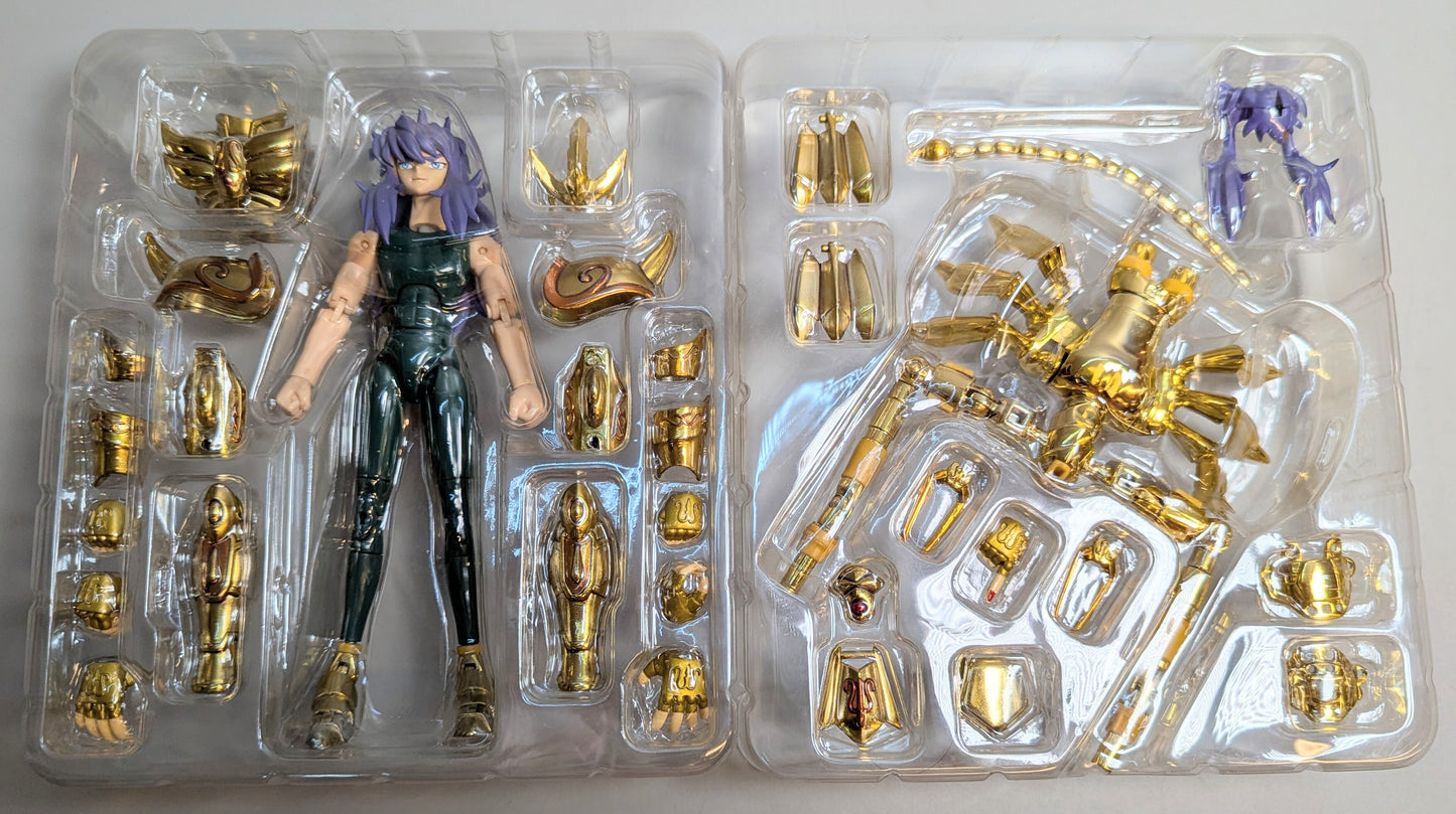 BANDAI RFTERM0TOKEN RFTERM1TOKEN Masami Kurumada Scorpion Milo