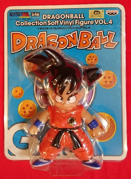 Banpresto Collection Sofubus Figure VOL.4 Son Goku