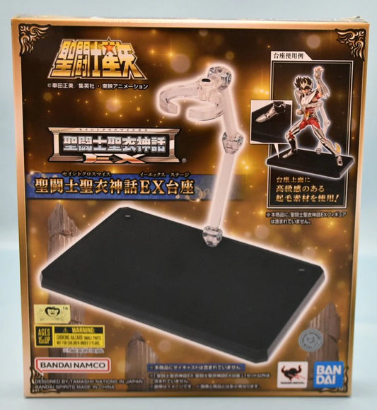 BANDAINAMCO/BANDAISPIRITS Saint Seiya Myth Cloth EX Masami Kurumada Saint Seiya Myth Cloth EX base stand