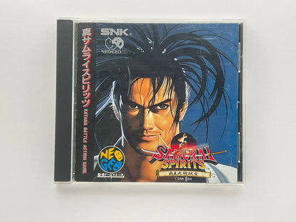 Samurai Spirits SNK Neogeo CD NTSC-J