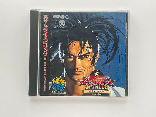 Samurai Spirits SNK Neogeo CD NTSC-J