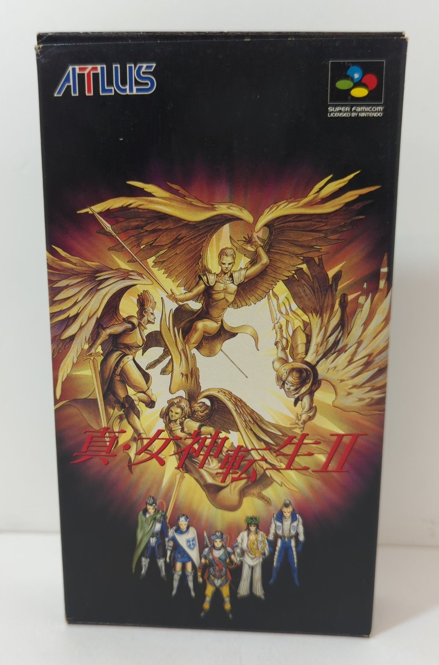 SFC Shin Megami Tensei II