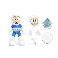 1/12 scale Rockman action figure Cutman (set da 4 pezzi)