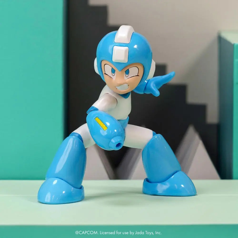 1/12 Scale Rockman Action Figure Rockman Gemini Laser (set da 4 pezzi)