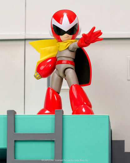 1/12 scale Rockman action figure Bruce (Proto man) (set da 4 pezzi)