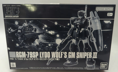 Bandai Spirits HGUC 1/144 Bandai Namco GM Sniper II (Lido Wolf's)