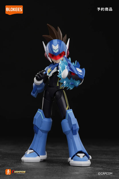 Blokees Rockman Champion Class Shooting Star Rockman
