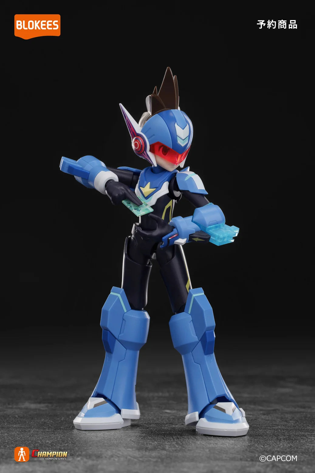 Blokees Rockman Champion Class Shooting Star Rockman