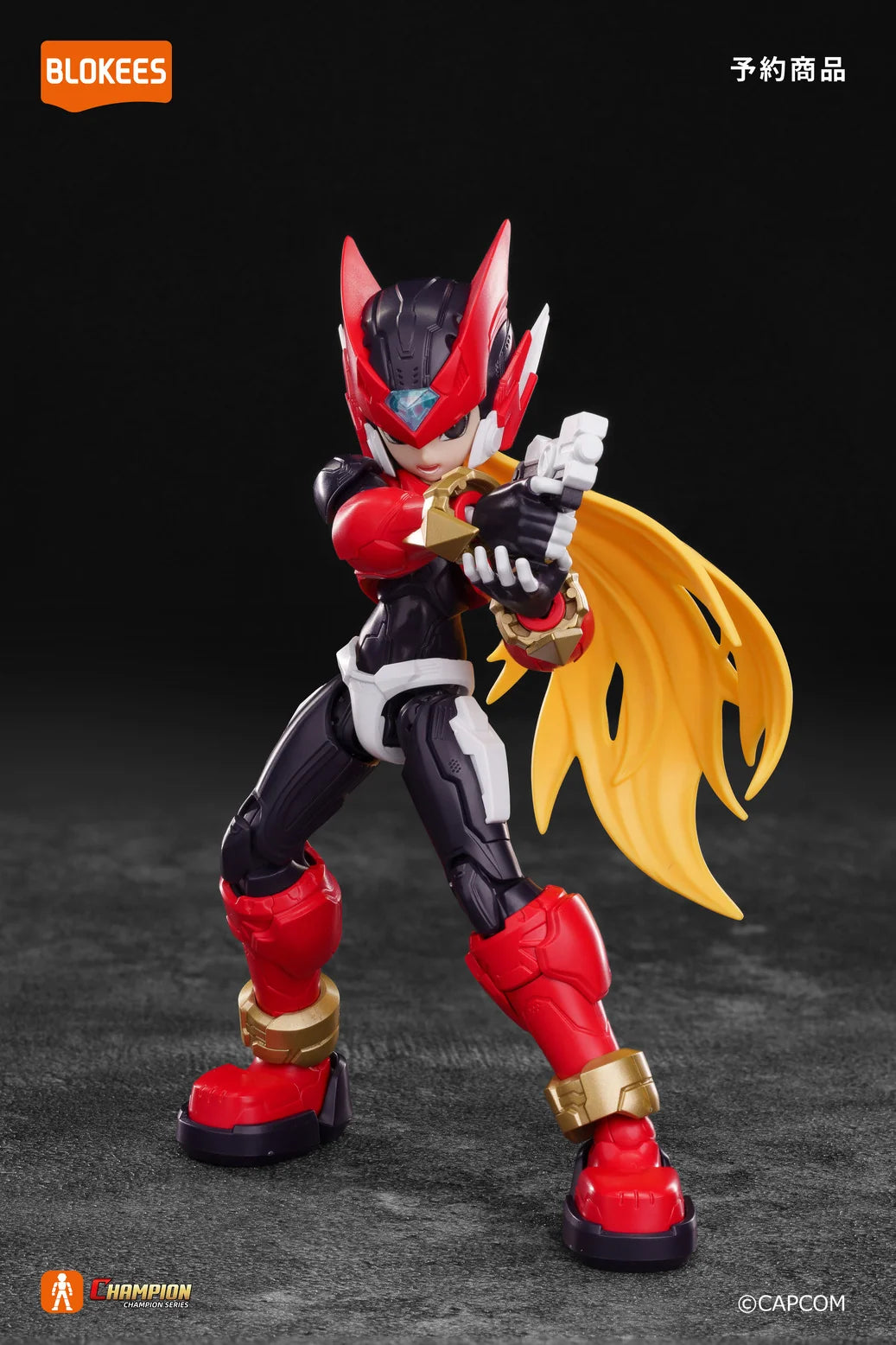 Blokees Rockman Champion Class Zero (Rockman Zero)