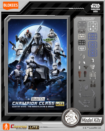 Star Wars CCLite01 Quantity in 1BOX: 9