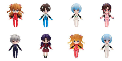 DaaLaMode Series EVANGELION-Miracle Link Quantity in 1BOX: 6