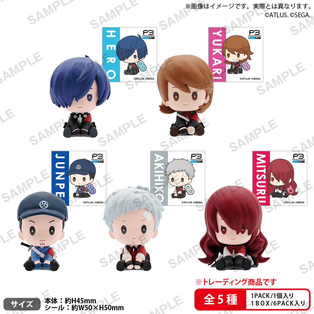 Persona 3 Reload Petatto Nejimakimasukotto vol.1 BOXver. ≪5 types in total≫ Quantity in 1BOX: 6