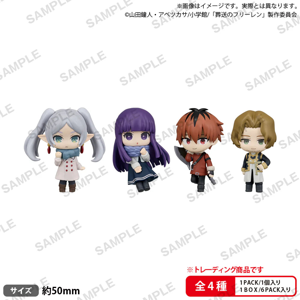 BUSHIROAD THE BOX Funeral Free Ren Collection Figure RICH vol.2 ≪4 types in total≫ Quantity in 1BOX: 6