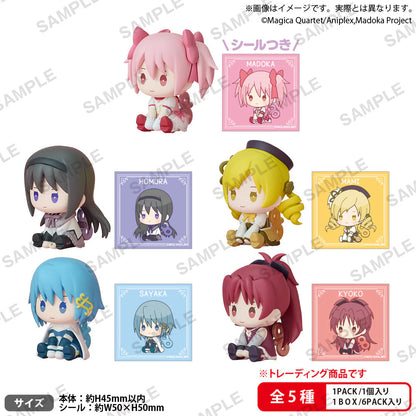 Puella Magi Madoka Magica Petatto Nejimaki Masucotto BOXver. ≪5 types in total≫ Quantity in 1BOX: 6
