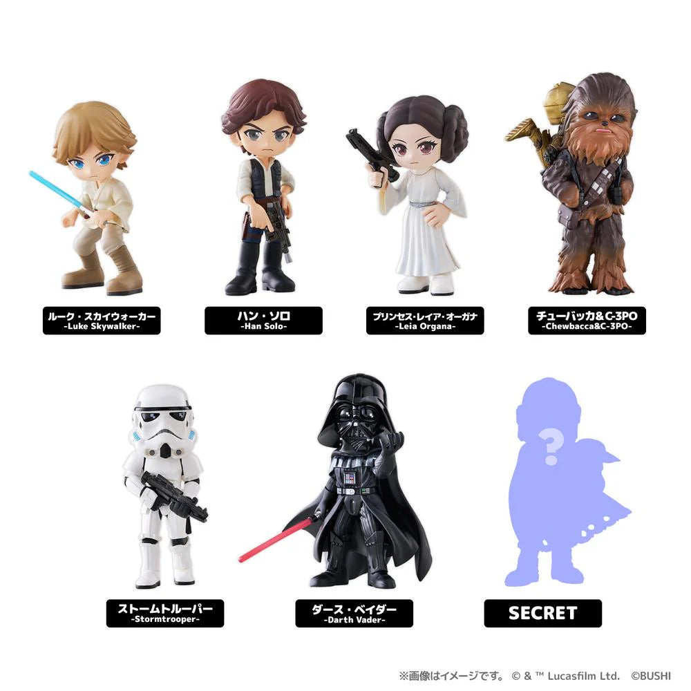 PalVerse / STAR WARS ≪7 types in total≫ Quantity in 1BOX: 6