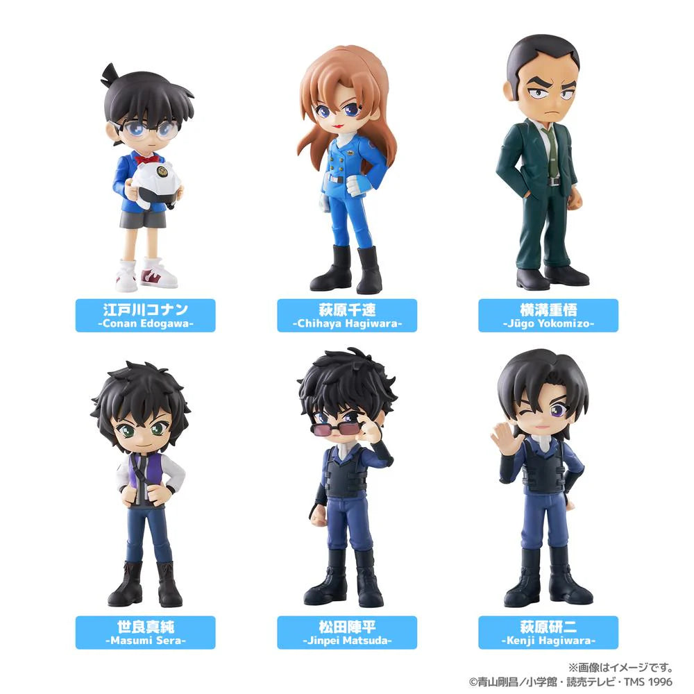 PalVerse Detective Conan vol.3 1BOX <<6 types> Quantity: 6