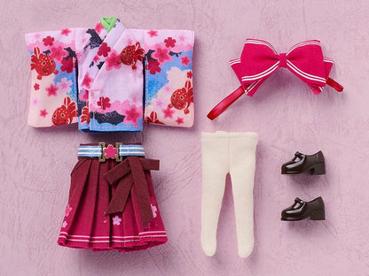 Nendoroid Doll Outfit Set Sakura Miku Hirohako 2025Ver. (Hirosaki)