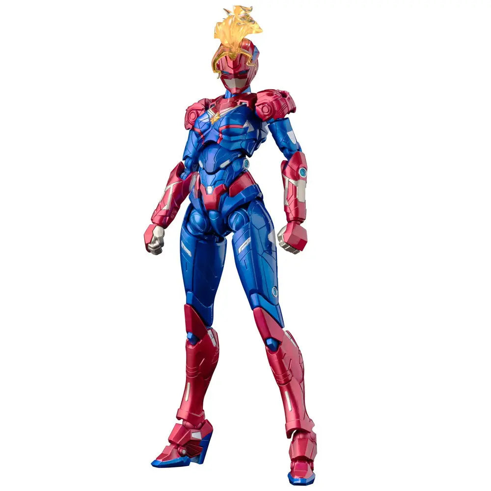【千値練】ファイティングアーマー キャプテン・マーベル
