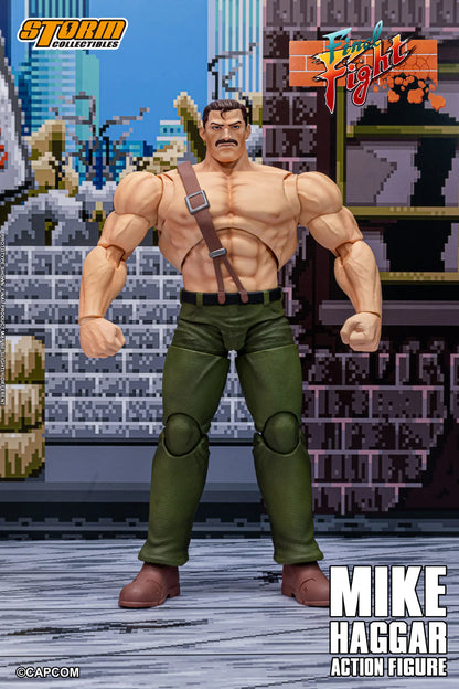 Final Fight Action Figure Mike Haggar