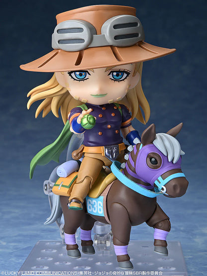 Nendoroid Anime "Steel Ball Run JoJo's Bizarre Adventure" Gyro Zeppeli DX